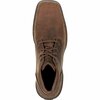 Durango Red Dirt Rebel Square-Toe Chukka, BARK BROWN, W, Size 7.5 DDB0248